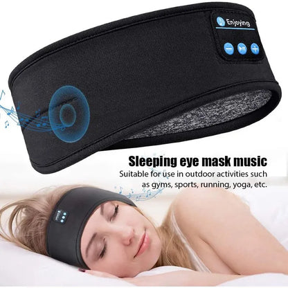 Sleeping Eye Mask Bluetooth Earphones