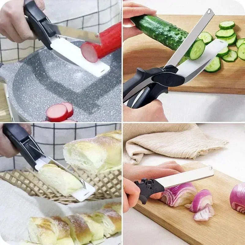 Slim Chopper Kitchen Scissors