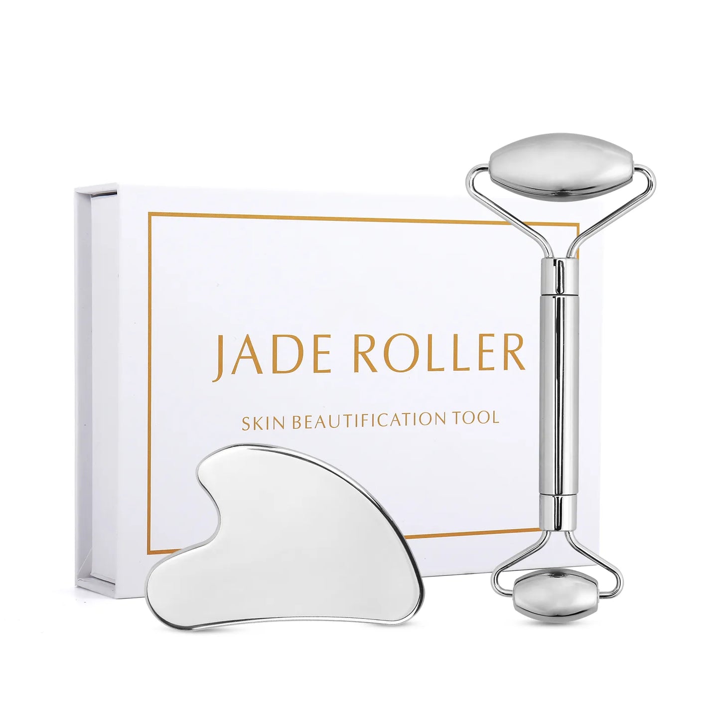 Stainless Steel Facial Roller