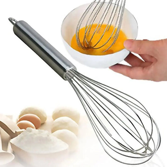 Stainless Steel Manual Egg Beater Mixer