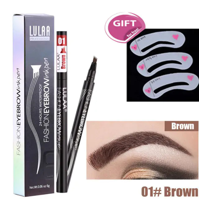 Long-Lasting Eyebrows Pencil