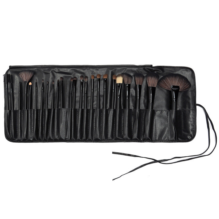 24 PCs Makeup Brush With Horse Hair