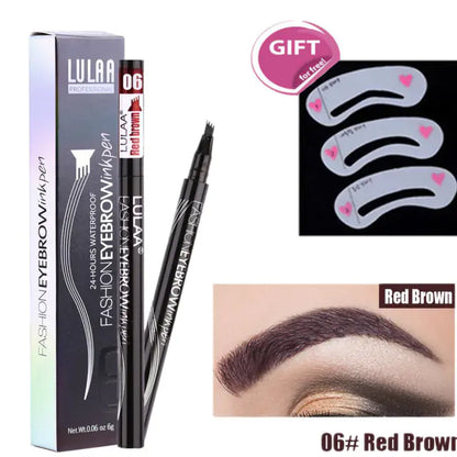 Long-Lasting Eyebrows Pencil