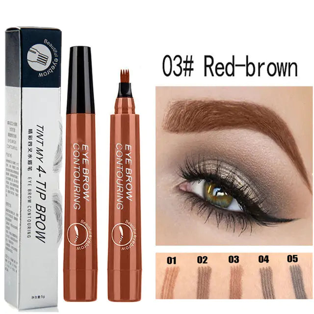 Long-Lasting Eyebrows Pencil