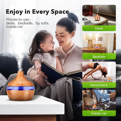 Misty Haven Woodland Humidifier