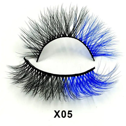 Two Color Mixed Eyelashes