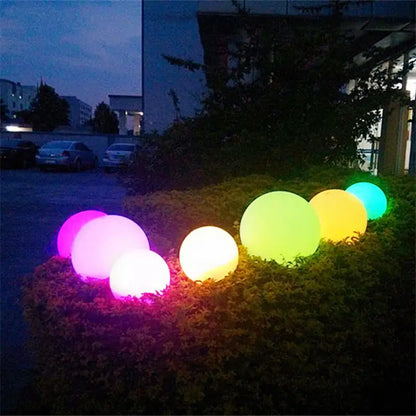 LumiSphere Outdoor LED Orbs