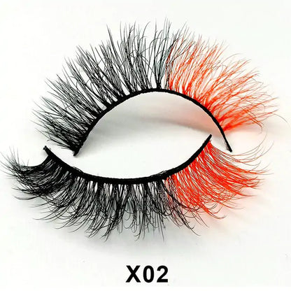 Two Color Mixed Eyelashes