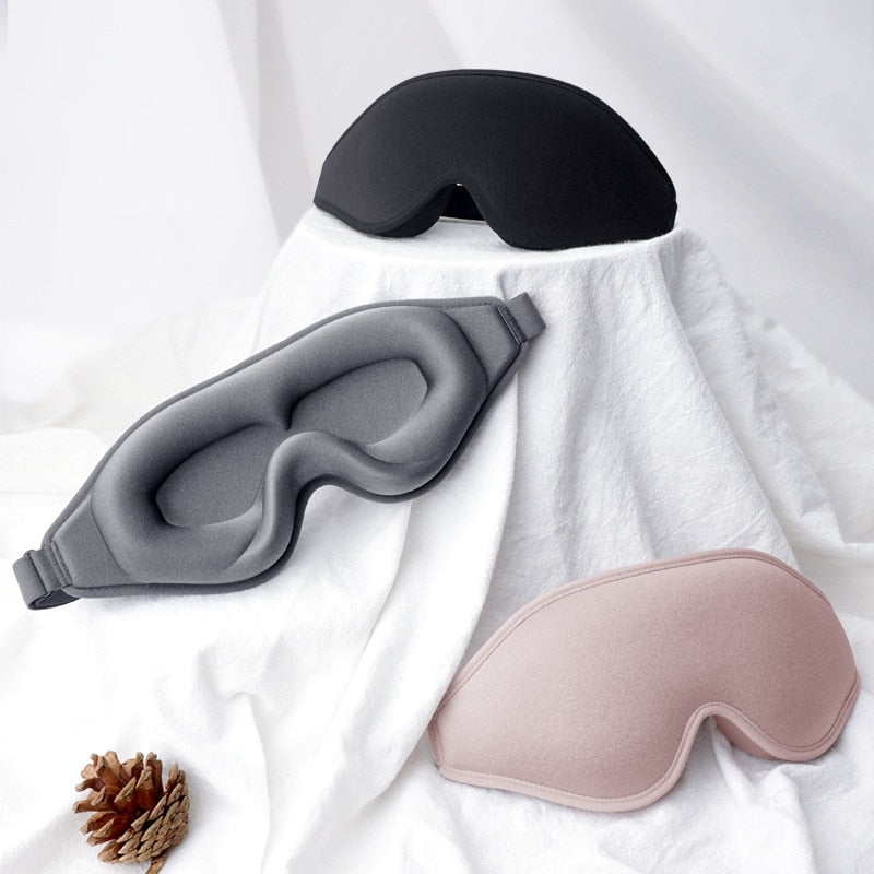 DreamComfort Memory Foam Mask