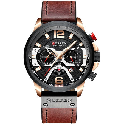 Military Chronograph Wristwatch