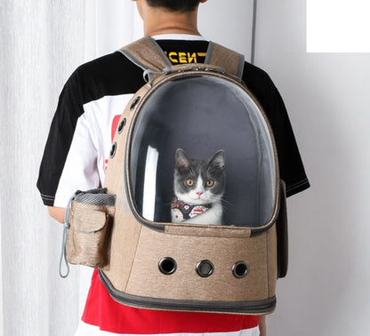 Cat Carrier Backpack Capsule