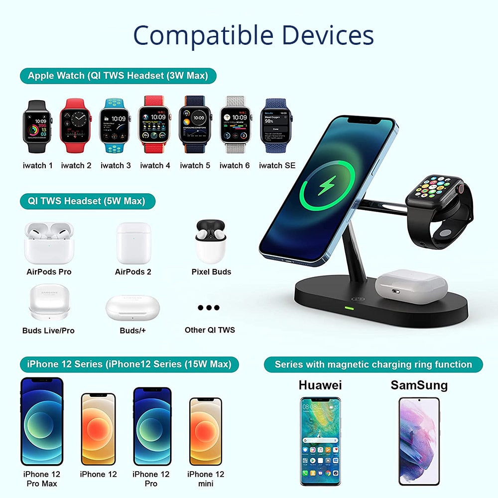 3-in-1 Wireless Charger Stand