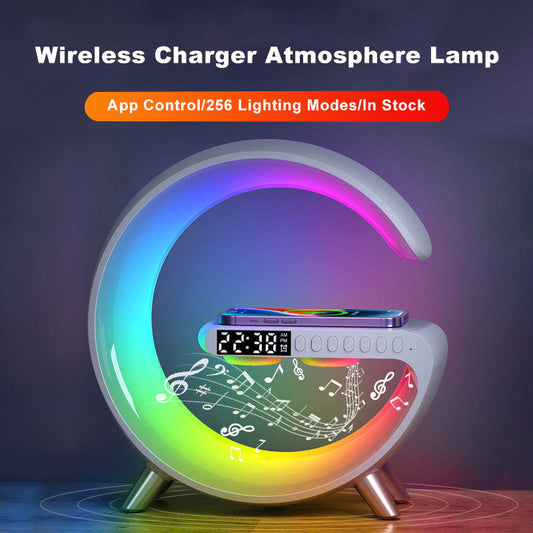 Bluetooth Speaker Charger Lamp
