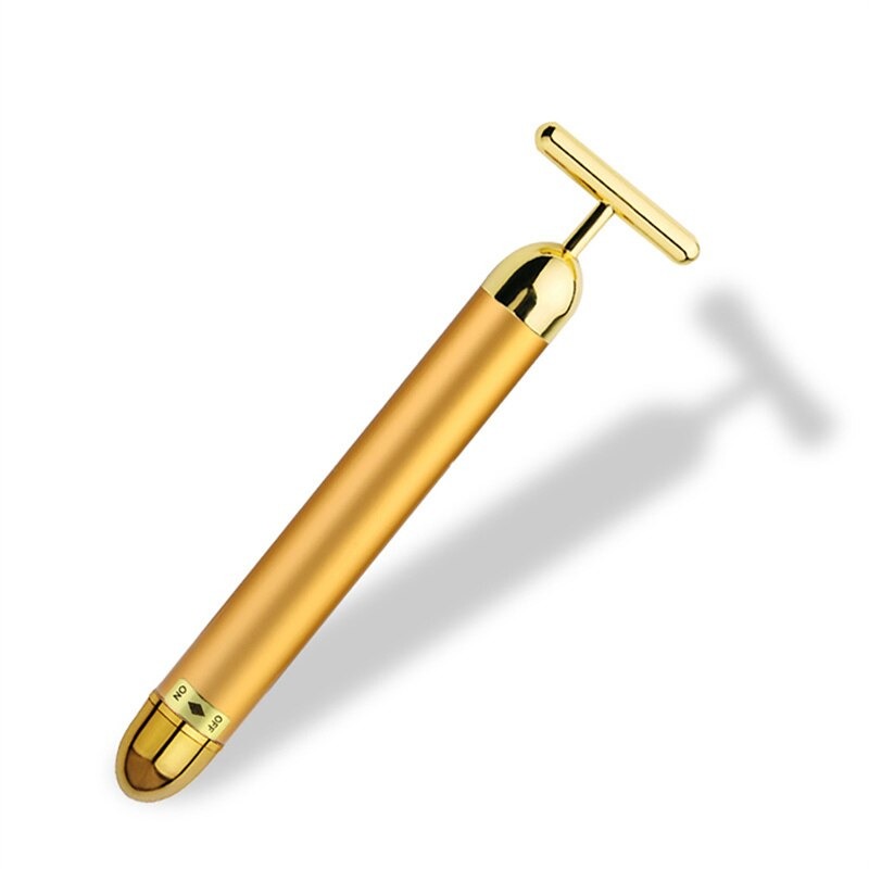 Gold T Beauty Bar Facial Roller