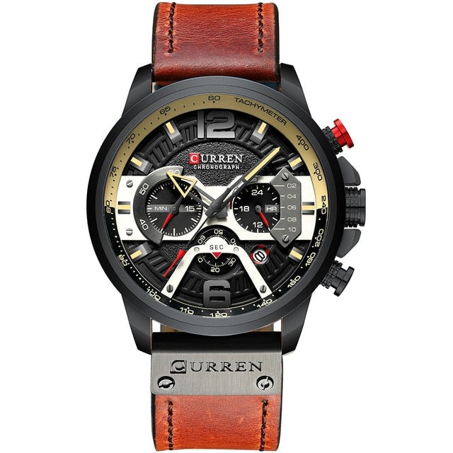 Military Chronograph Wristwatch