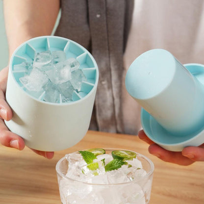 Silicone Ice Maker Bucket