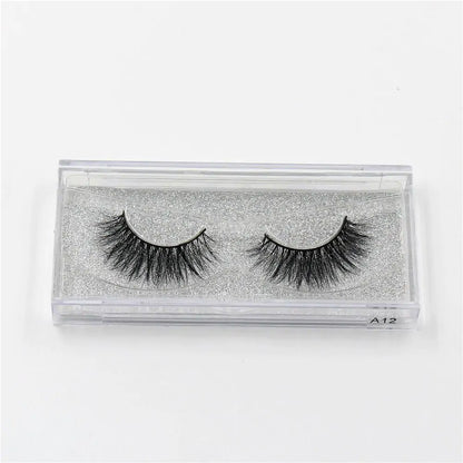 3D Mink Eyelashes Variety