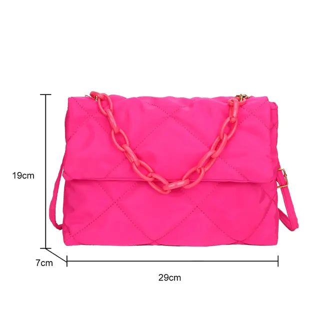 Fashion Large Tote Padded Handbags