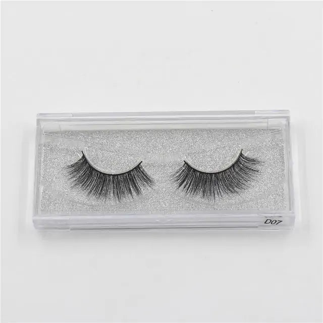 3D Mink Eyelashes Variety