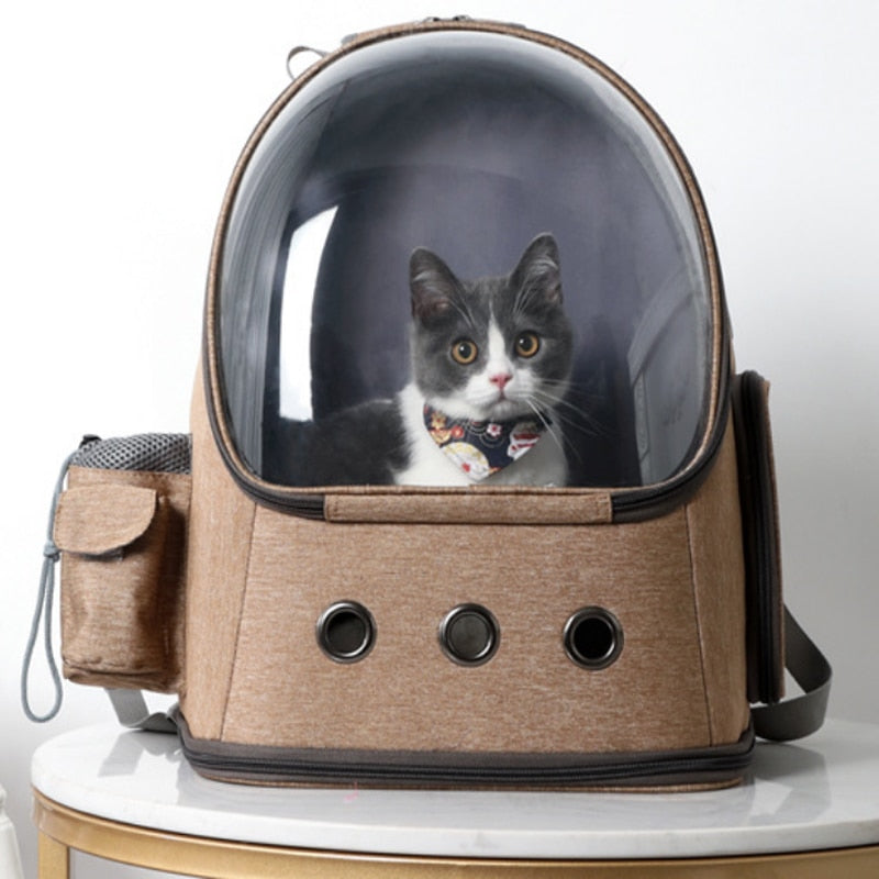 Cat Carrier Backpack Capsule