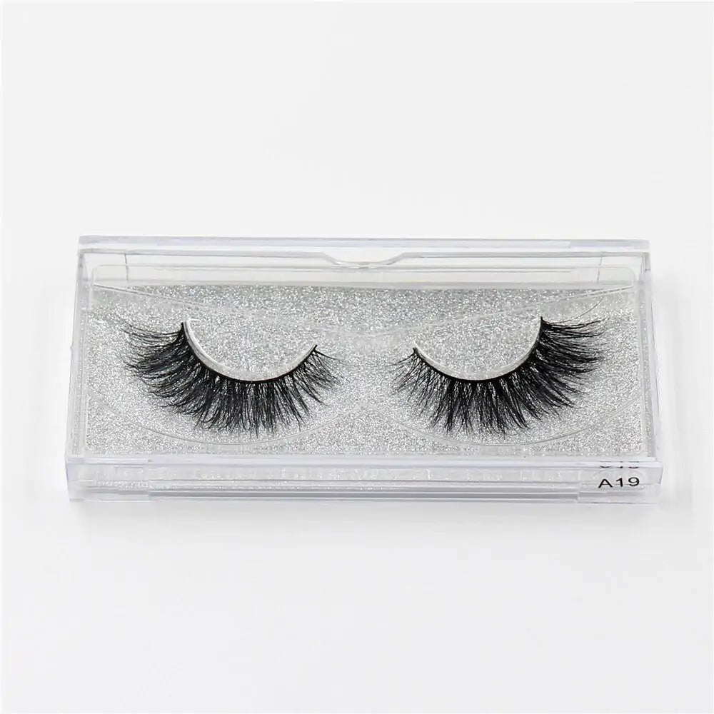 3D Mink Eyelashes Variety