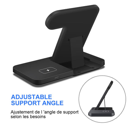 3in1 Wireless Dock Station