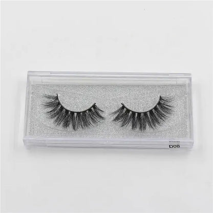 3D Mink Eyelashes Variety