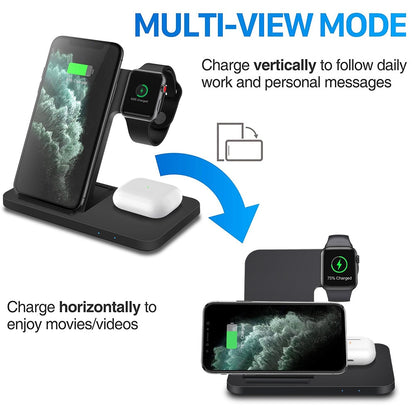 3in1 Wireless Dock Station